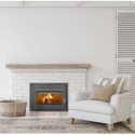 Chimenea De Leña 23Kw para grandes espacios y rendimiento