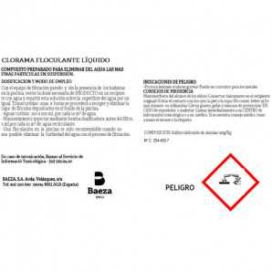 Clorama FL Floculante 1L - Eliminar turbidez piscinas