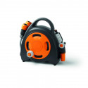 Minienrollador Manguera Aquabag, 11.5m y Pistola 3 Jet