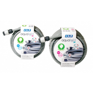 Kit Manguera Aqualight 30m 15mm, ligera y flexible