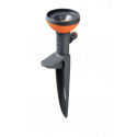 Aspersor Circular con Pica: Riego Eficiente y Preciso