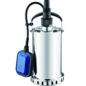 Bomba Achique Fluqwater Xtra+ 750W, acero inoxidable, 7,5m