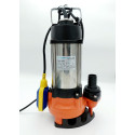 Bomba sumergible Fluqwater Drago 1CV monofásica 230V