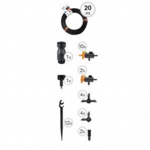 Kit Riego Goteo 12 Macetas para Balcón o Terraza