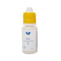 Estuche analizador de cloro Total y pH con reactivos OTO