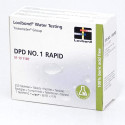 Caja de 250 pastillas DPD 1 para pooltester y pool check
