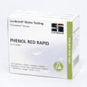 Caja de 250 Reactivos DPD Phenol para medición de pH