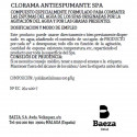 Clorama Antiespumante para Spa 1L - Elimina Espumas