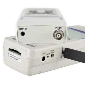 pH-metro PCE-228-Kit con pantalla LCD y accesorios