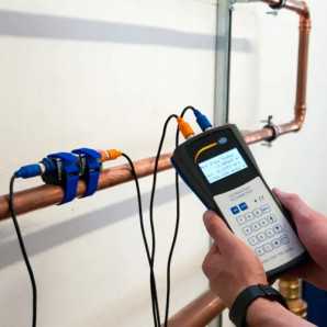 Caudalímetro por ultrasonido PCE-TDS 100H