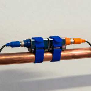 Caudalímetro por ultrasonido PCE-TDS 100H
