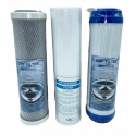 Kit 3 Cartuchos de Ósmosis Inversa Perla - Recambios