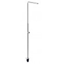 Ducha Rociador Cilíndrico Aisi 304 inox para jardín