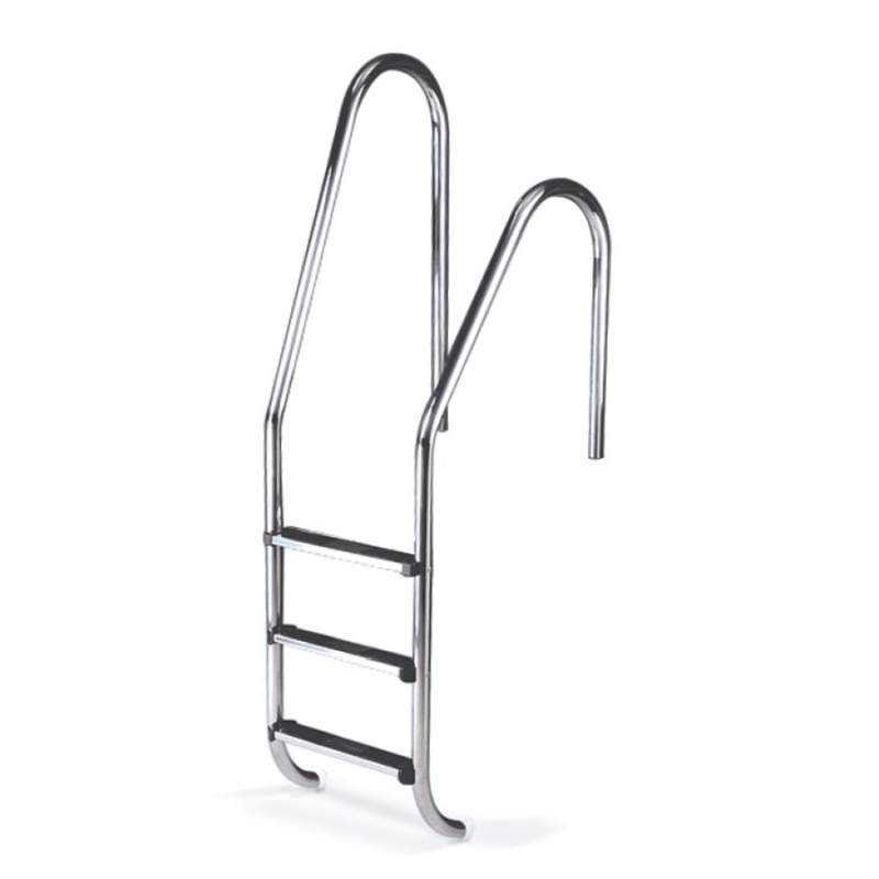 Escalera Standar Asimétrica 3 Peldaños Aisi 304