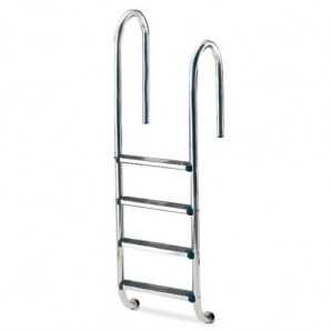 Escalera Mod. Muro Asimétrica para Piscina Enterrada
