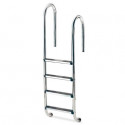 Escalera Asimétrica 5 Peldaños para Piscina Enterrada