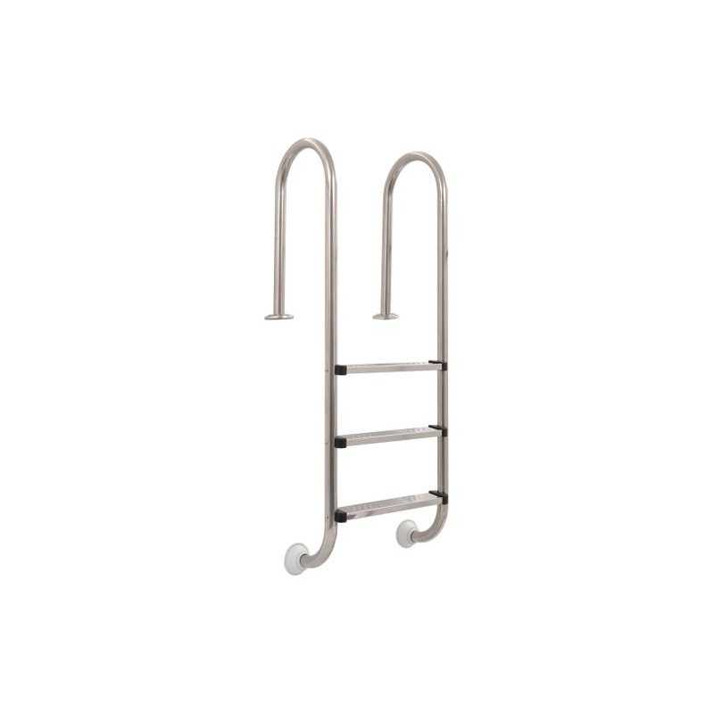 Escalera de piscina Muro 3 peldaños AISI 316