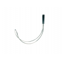 Percha Inoxidable para salvavidas en piscinas, AISI-304