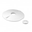 Tapa para Skimmer AstralPool con Tapón Blanco
