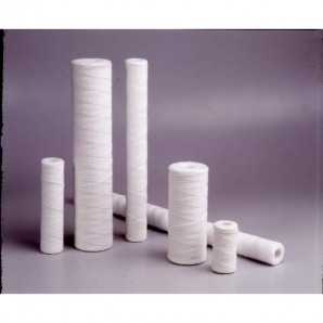Cartucho Polipropileno Bobinado 9 3/4", 20 Micras