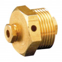 Tapón de Purga 1/2" en Latón para Bombas