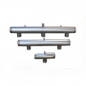 Colector Grupo Presión 2 1/2" x 2 Tomas Inox
