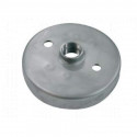 Tapa Galvanizada Pozo 4" con Conexión 1 1/4"