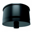 Tapa Purga 80mm Negro Mate