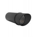 Deflector Antilluvia de Acero Vitrificado de 80mm