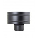 Deflector Antiretorno Acero Vitrificado 80mm