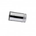 Tubo Extensible Inoxidable 35-56cm, Simple Pared