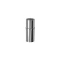 Tubo Recto Extensible Doble Pared con abrazadera