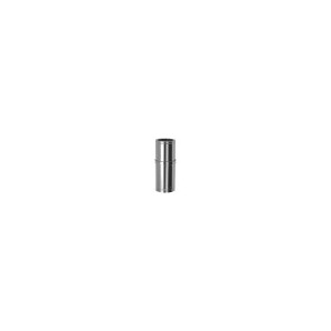 Tubo Recto Extensible Doble Pared 200mm diámetro y 500-900mm de longitud
