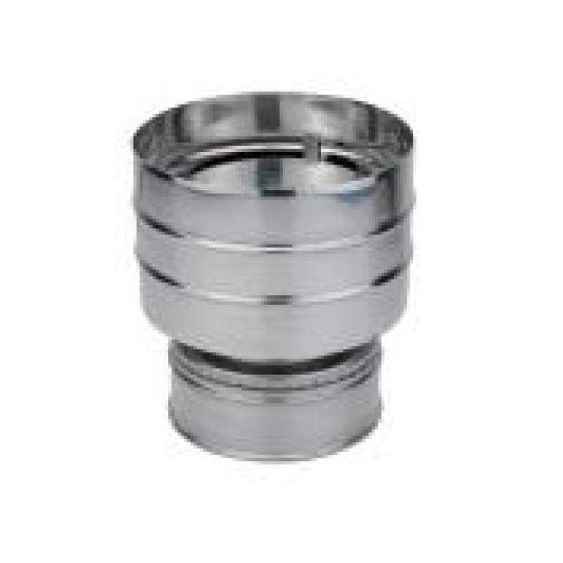 Deflector Anti-Retorno Doble Pared de 200mm