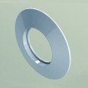 Plafón Blanco Diseño Ø 100mm para Interior