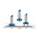 Caudalímetro VERTICAL 3" para tubería vertical