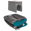 Robot limpiafondos MAGNUM BWT para piscinas públicas
