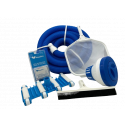 Kit mantenimiento para piscina desmontable