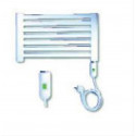 Toallero 505/713 EHNSI Blanco con enchufe e interruptor