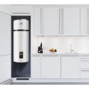 Bomba de Calor ACS HAIER HP110M5 110L, eficiencia A+.