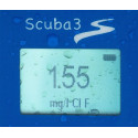 Fotómetro SCUBA 3S para control de calidad del agua