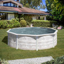 Piscina Acero Finlandia Ø300x120cm - Kit Completo Gre