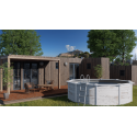Piscina Acero Finlandia Ø300x120cm - Kit Completo Gre