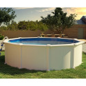 Piscina Acero Fidji Redonda 460x120cm - Gre
