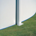 Piscina Acero Fidji Redonda 460x120cm - Gre