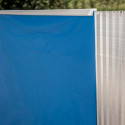 Piscina Acero Fidji Redonda 460x120cm - Gre