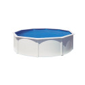Piscina Acero Fidji Redonda 460x120cm - Gre
