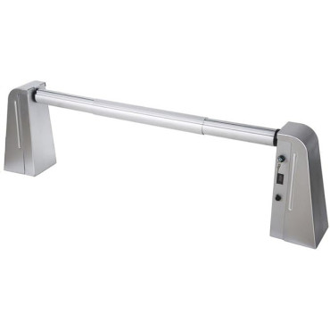 Enrollador motorizado en Acero INOX. Extensible para Piscinas Desde 4,80 hasta 6,20 Metros de Ancho con Tubo de 92mm de Ø