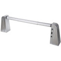 Enrollador motorizado en Acero INOX. Extensible para Piscinas Desde 5,4 hasta 7,40 Metros de Ancho con Tubo de 112mm de Ø