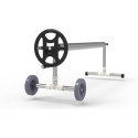 Enrollador de Cubierta de Piscina Basic. Ajustable hasta 4,2m con Tubo de 80mm
